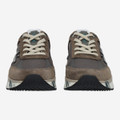 Premiata MOERUN - Brown combined - Front view