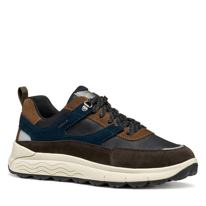 Geox SPHERICA - Brown combined - Front view