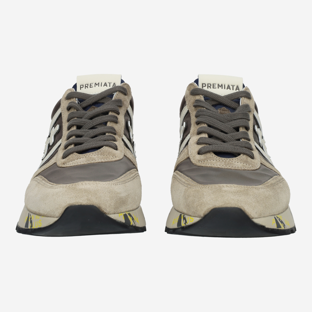 Premiata LANDER 7704 Sneakers in beige buy online