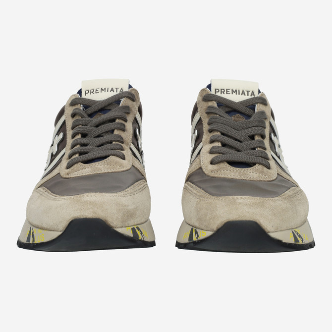 Premiata LANDER - Beige - Front view