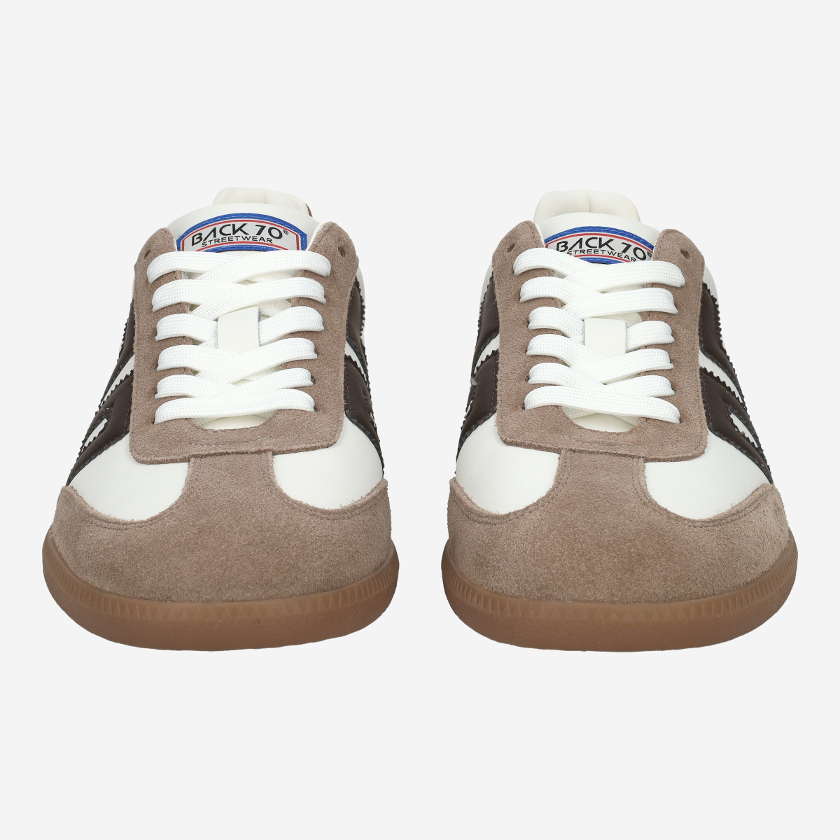 BACK 70 108006-000044 CLOUD L02 Sneakers in beige combined
