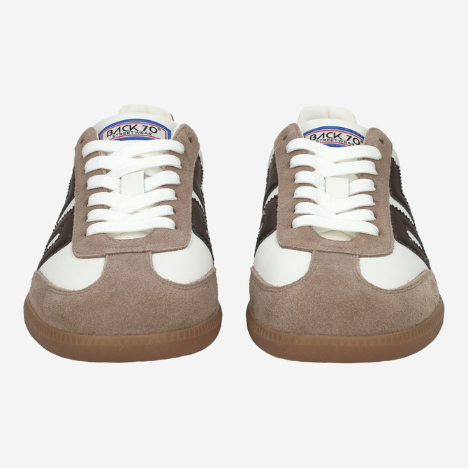 BACK 70 CLOUD - Beige combined - Front view