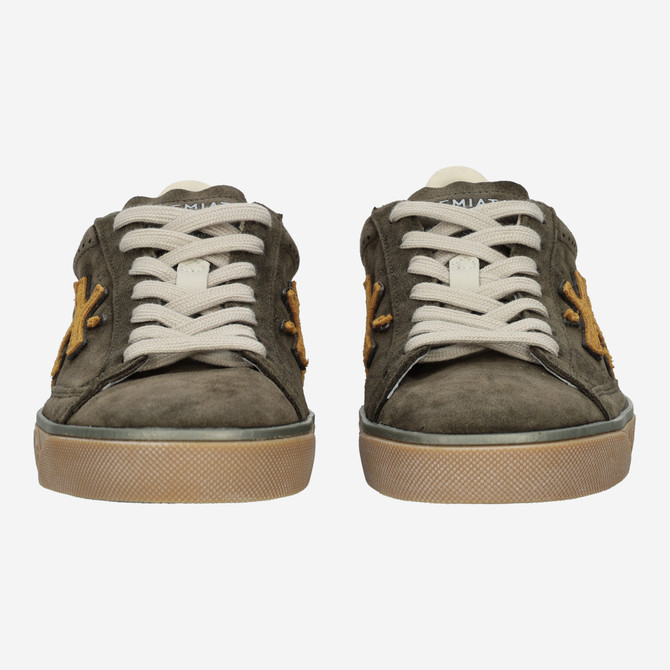 Premiata STEVEN - Green - Front view