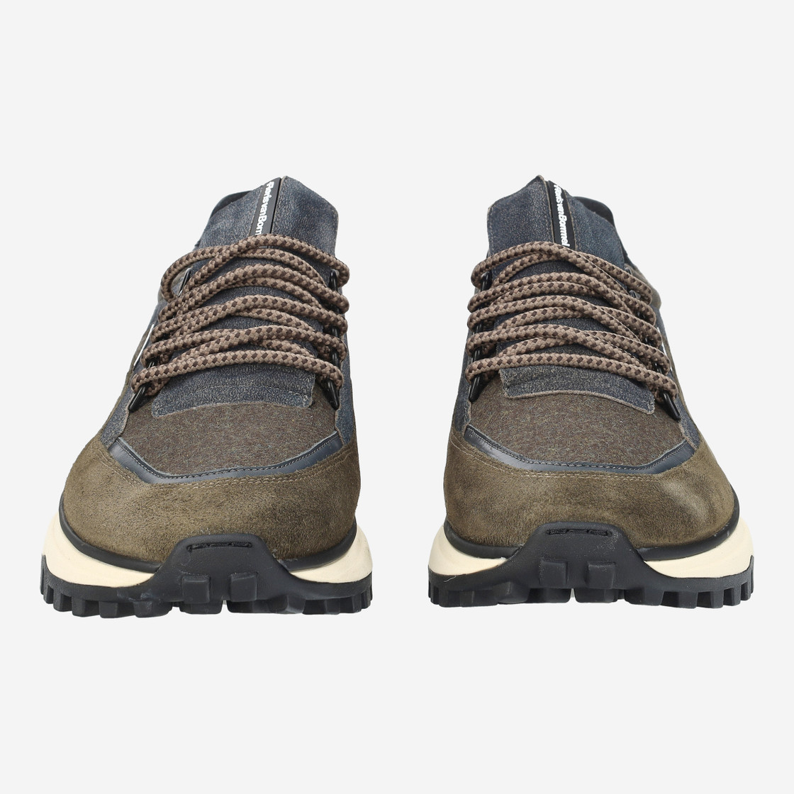 Floris van Bommel DE GRIPPER - Green - Front view