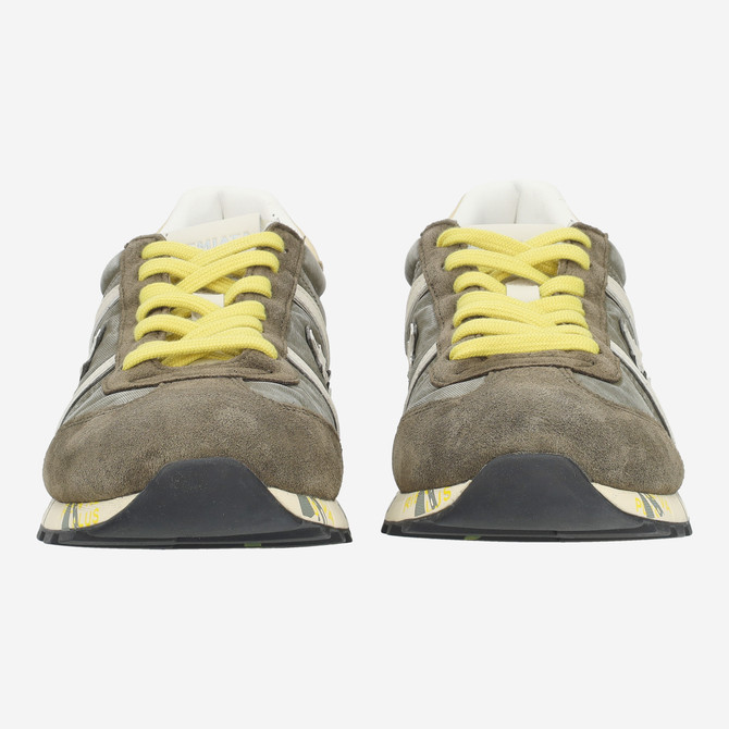 Premiata LUCY - Green - Front view