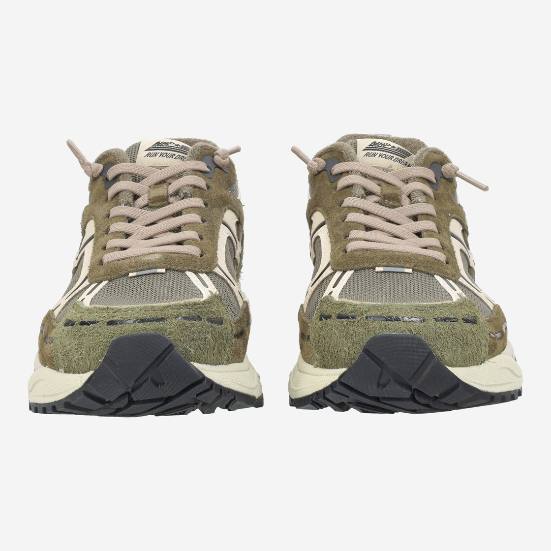 MRP MRP01 - Green combined - Front view