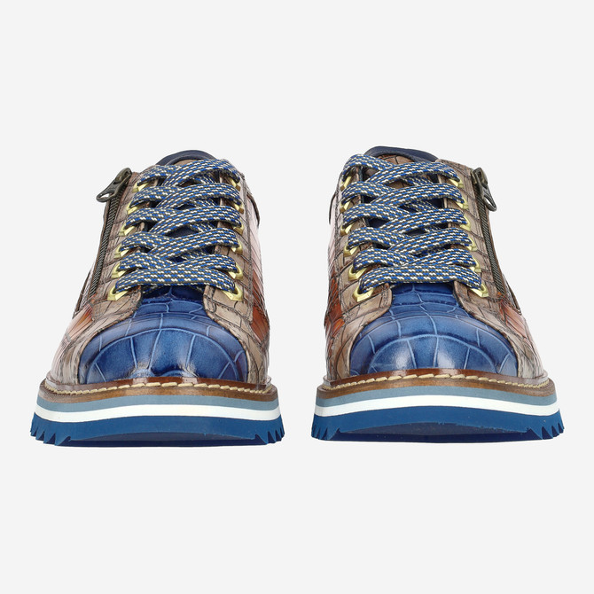 Lorenzi 9634 - Blue / Brown - Front view