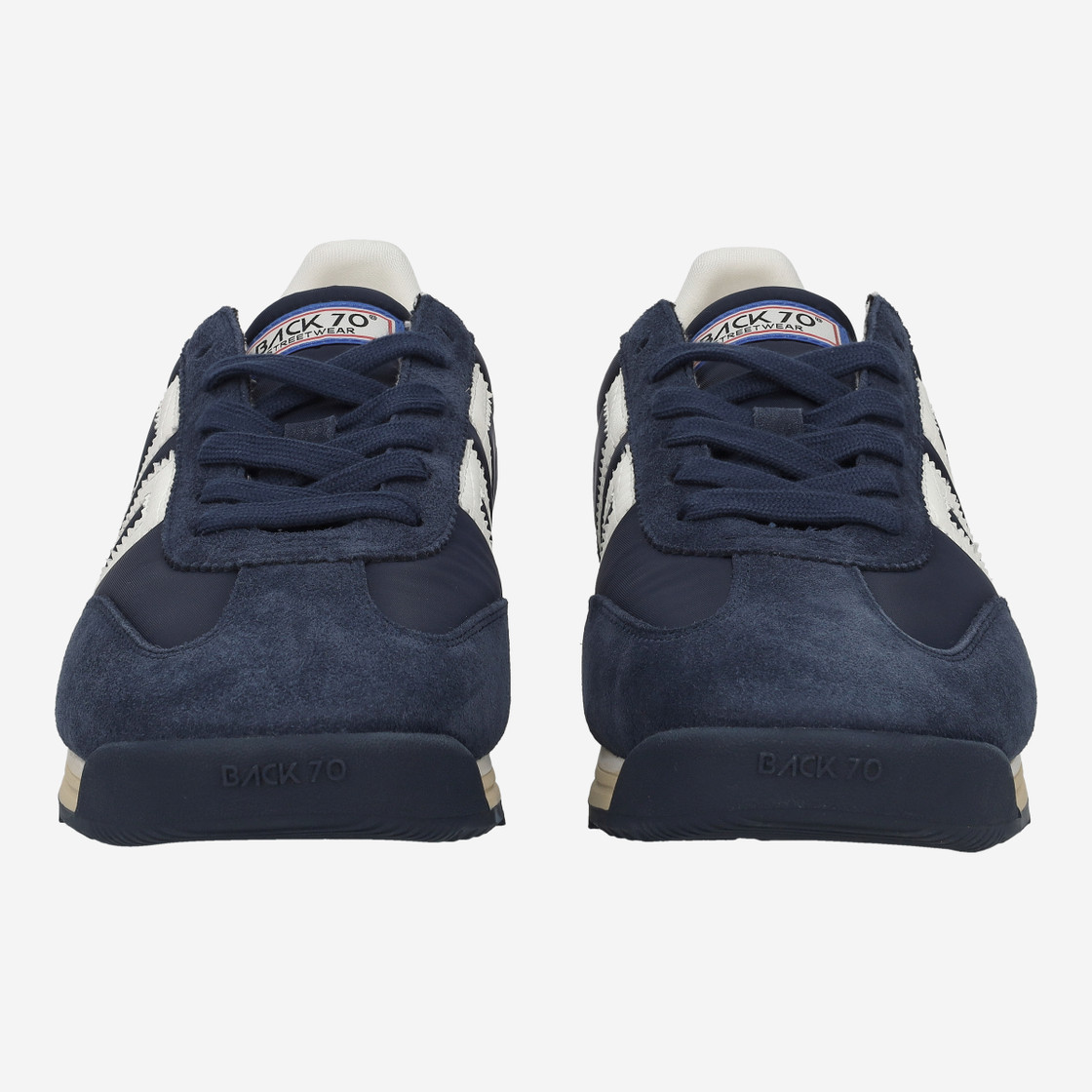 BACK 70 JOGGER - Blue - Front view
