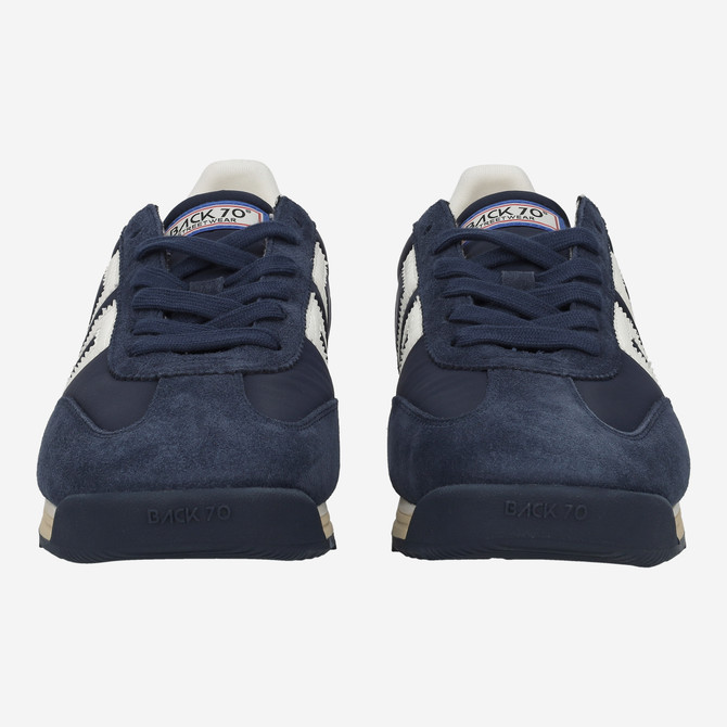BACK 70 JOGGER - Blue - Front view