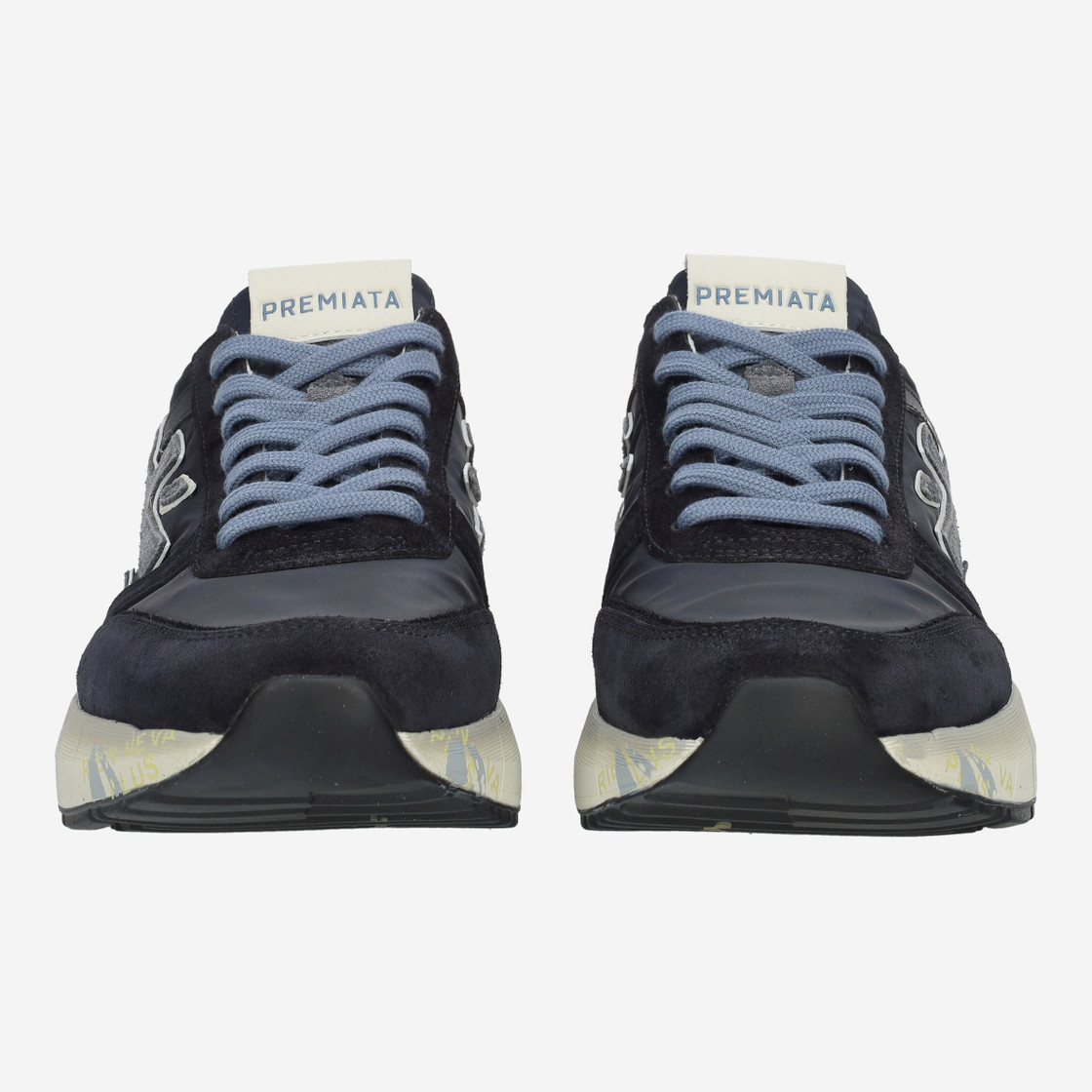 Premiata MICK - Blue - Front view