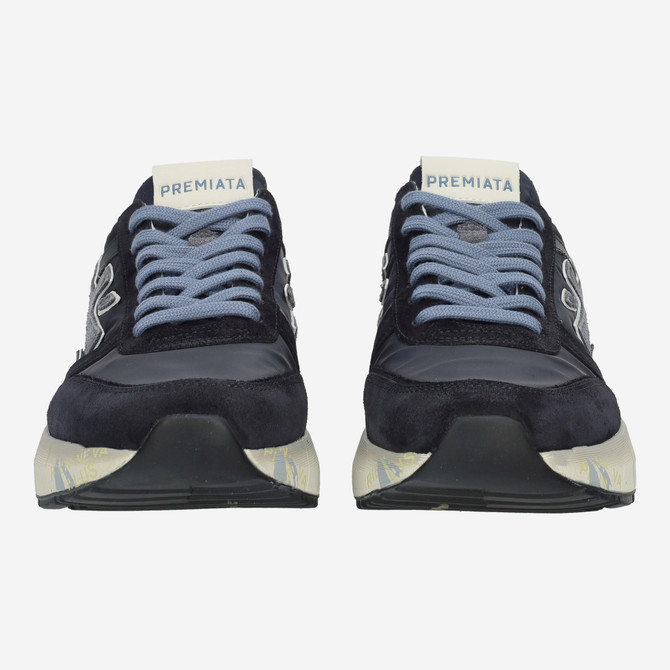 Premiata MICK - Blue - Front view