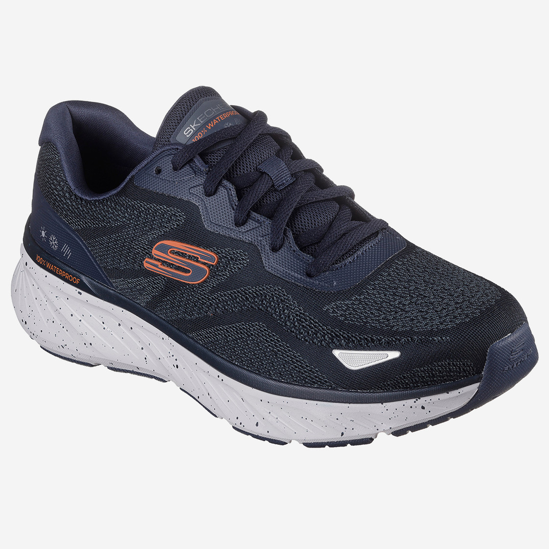 Skechers EDGERIDE - Blue - Front view
