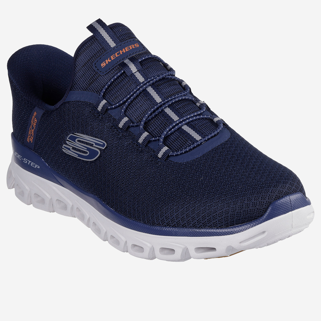 Skechers GLIDE-STEP - NOXUS - Blue - Front view