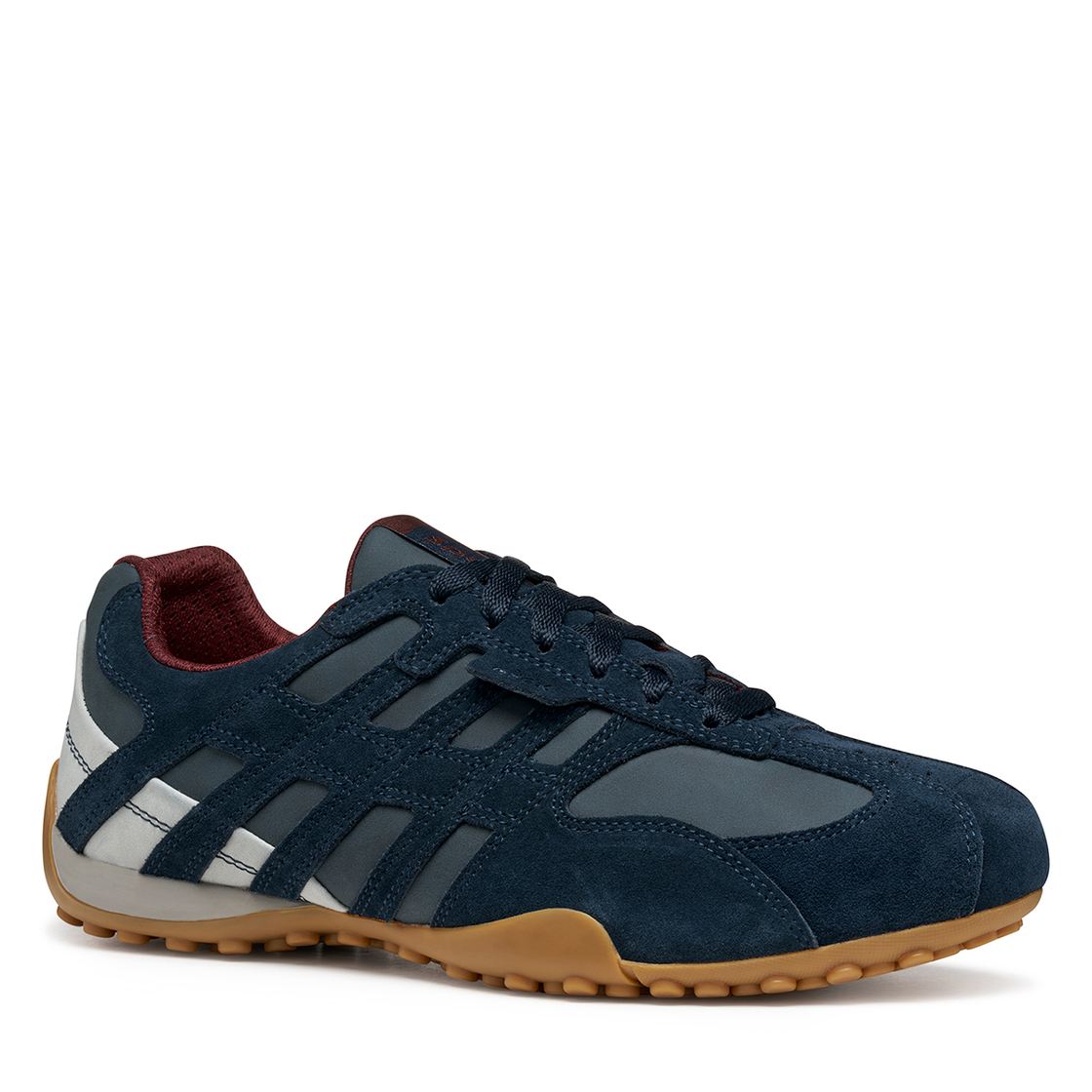 Geox SNAKE - Blue, combined - front view
