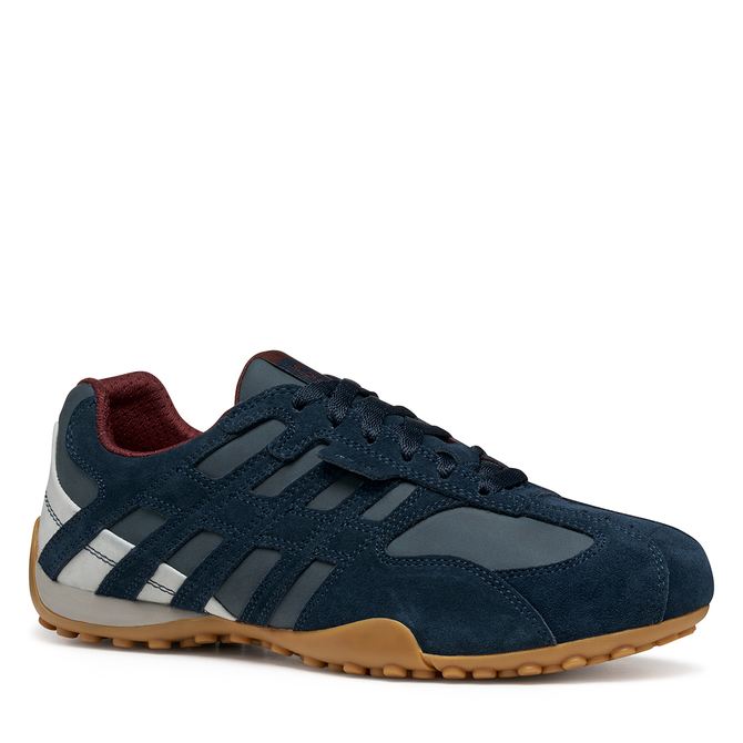 Geox SNAKE - Blue, combined - front view