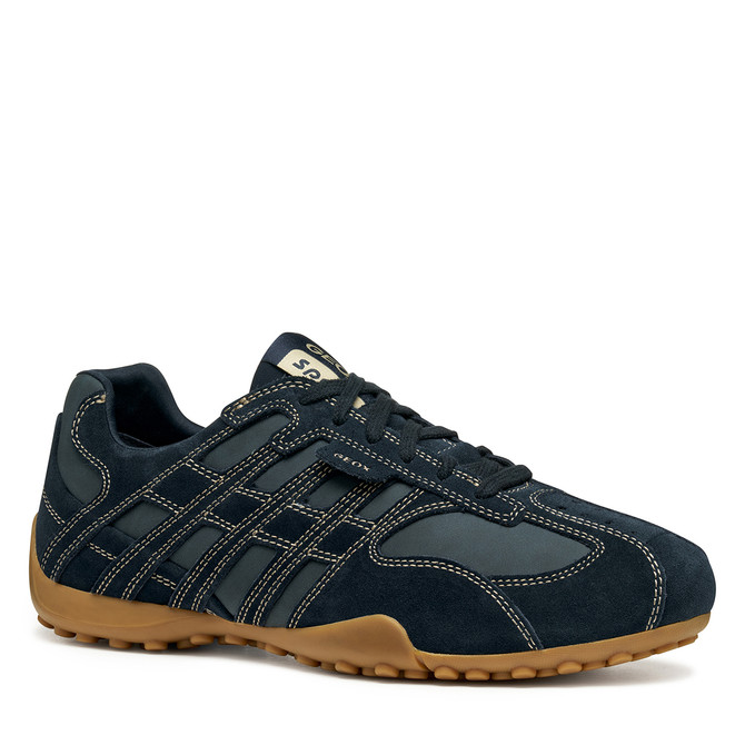 Geox SNAKE - Blue, combined - front view