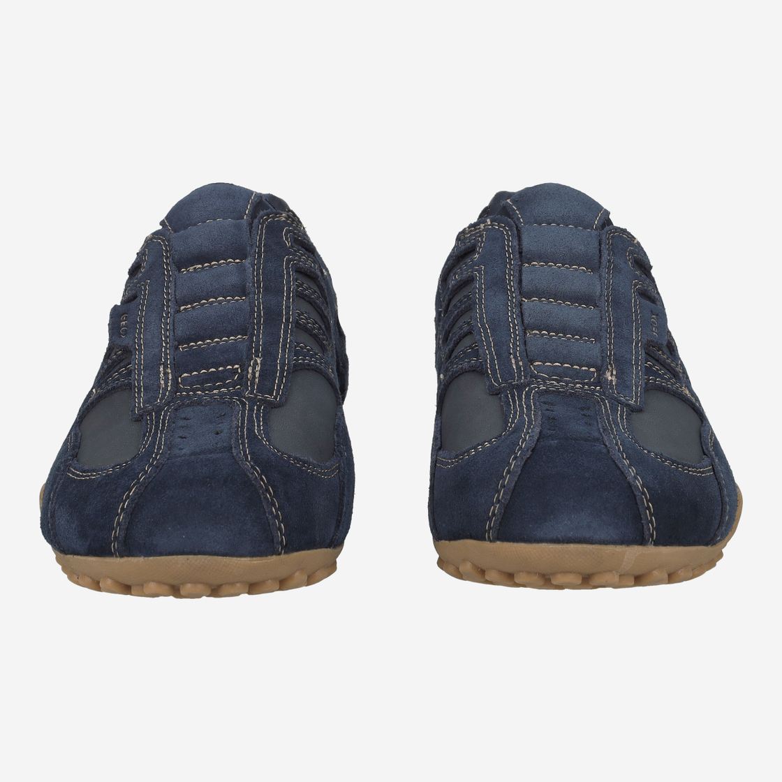 Geox SNAKE - Blue, combined - front view