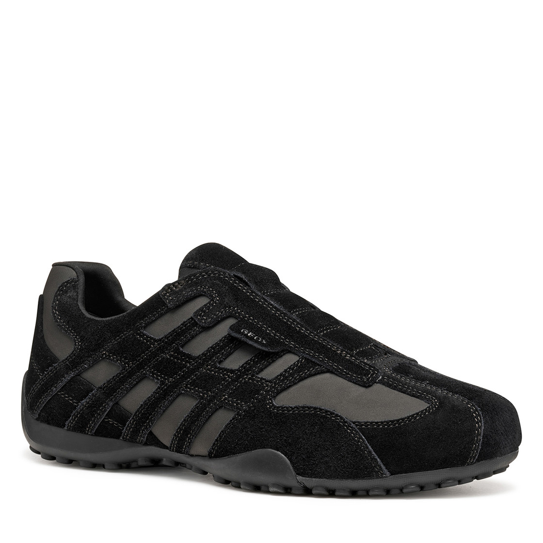 Geox SNAKE - Black - Front view