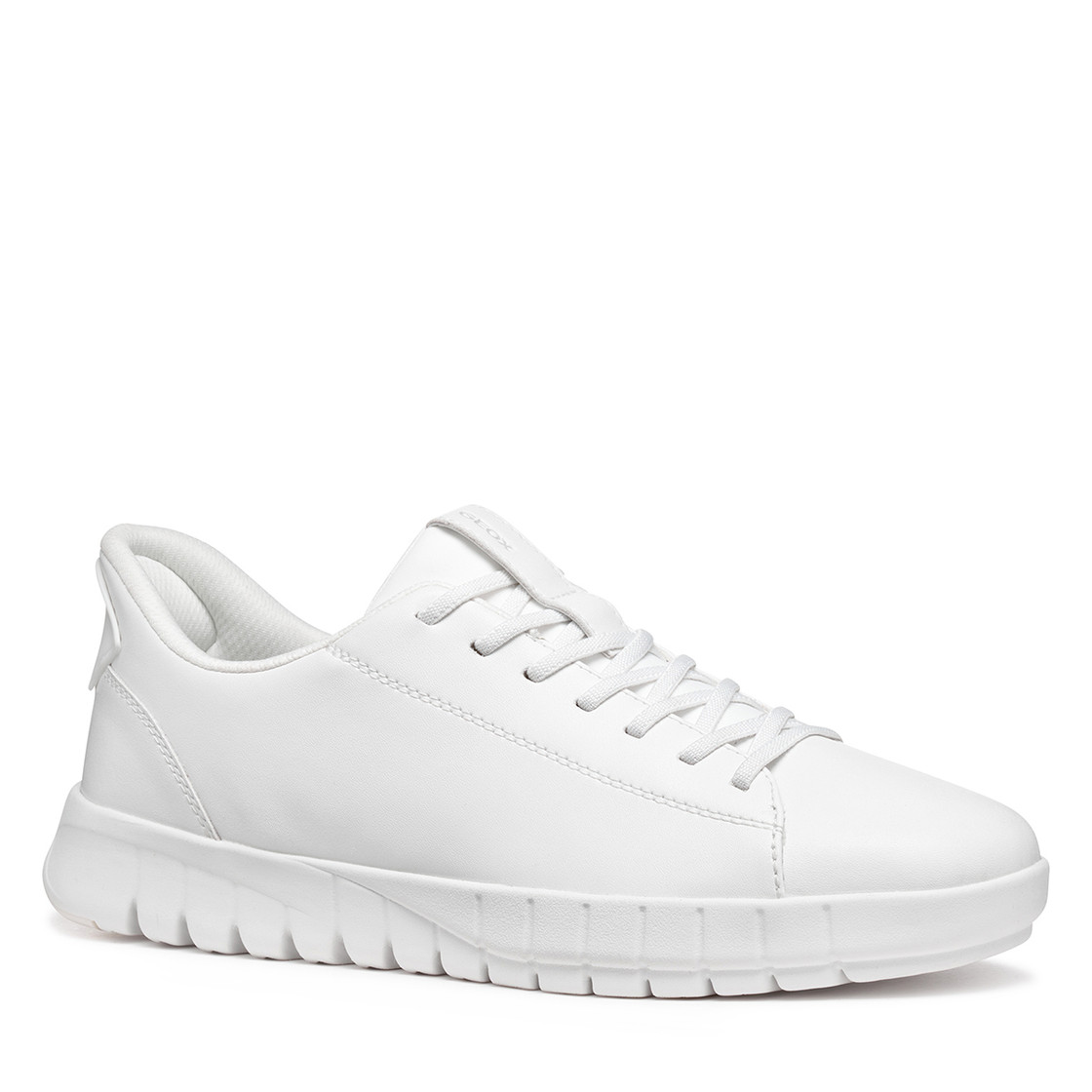 Geox FLEXTRIDE PLUS - White - Front view