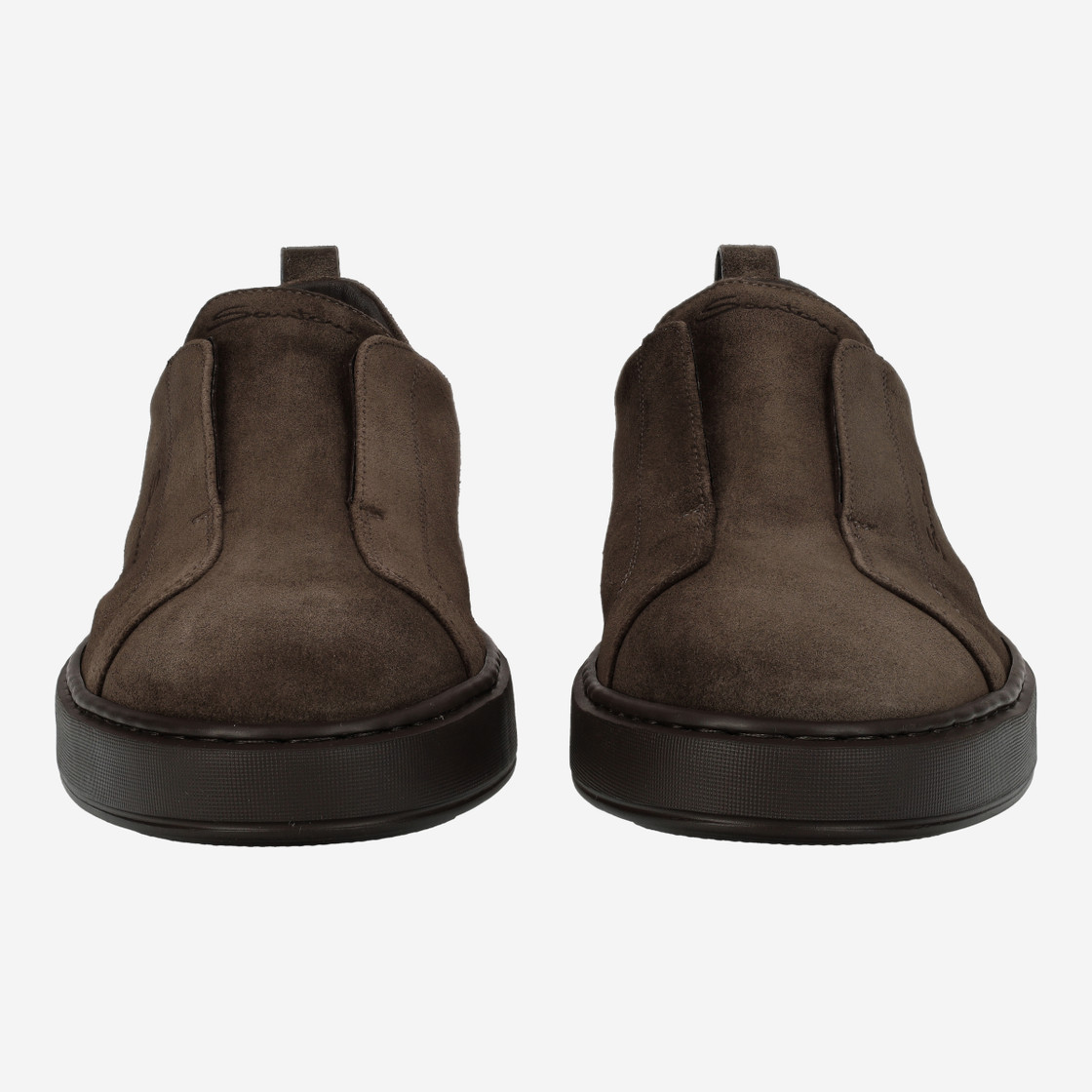 Santoni 21995 T50 - Brown - Front view