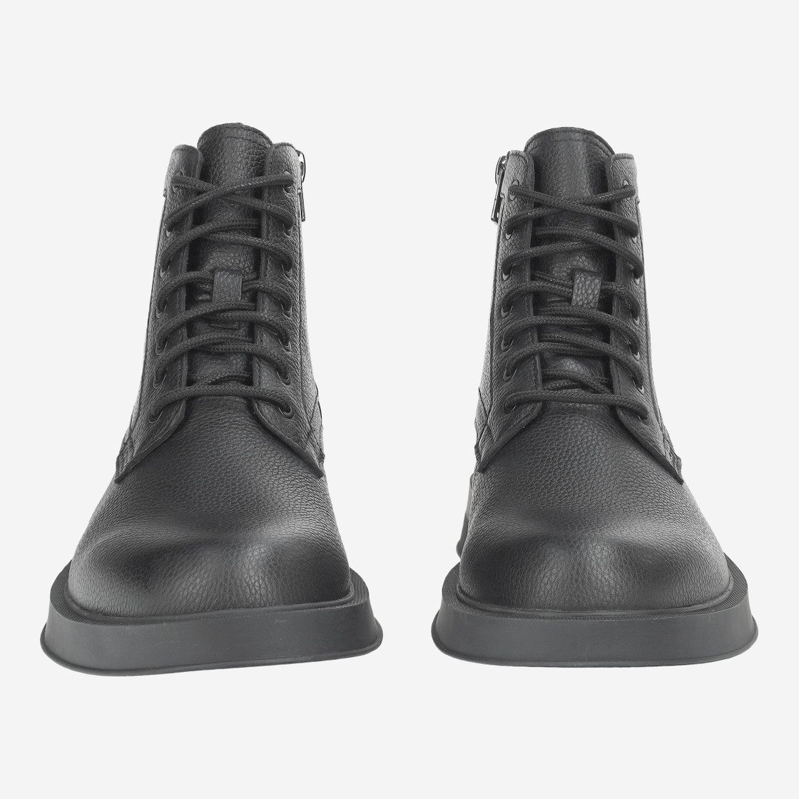 HUGO Lenner_half - Black - Front view