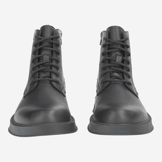 HUGO Lenner_half - Black - Front view