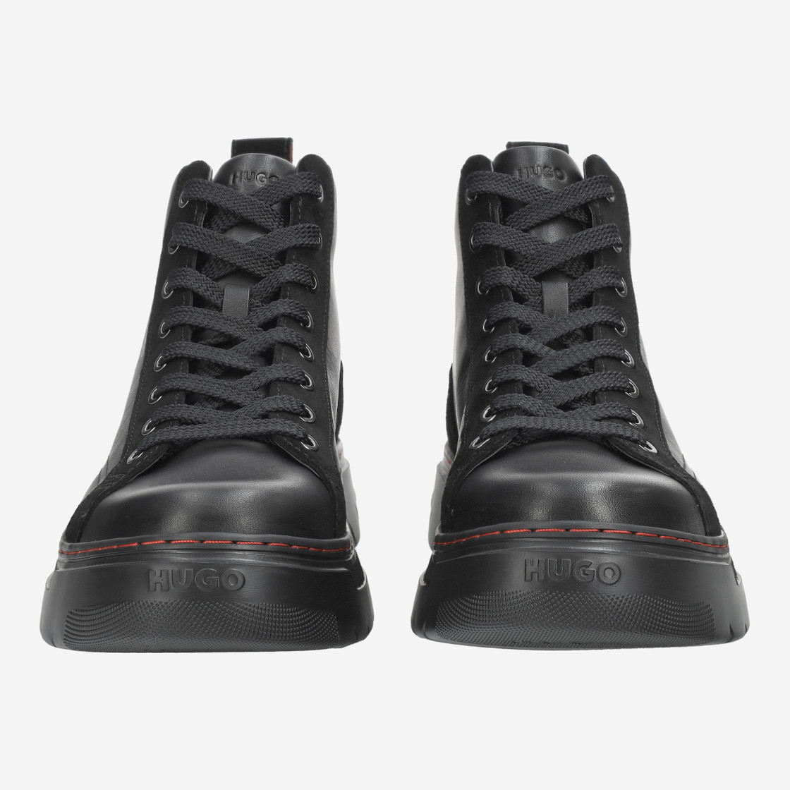 HUGO Urian_hito - Black - Front view