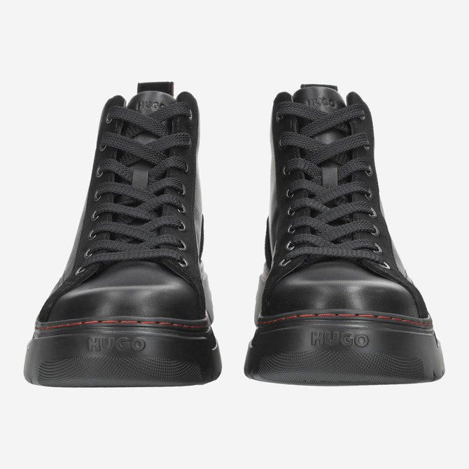 HUGO Urian_hito - Black - Front view