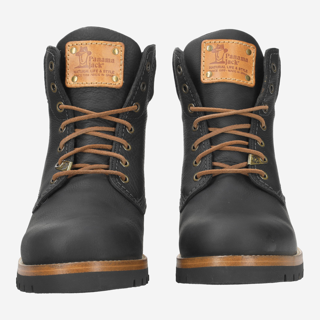 Panama Jack PANAMA 03 - Black - Front view