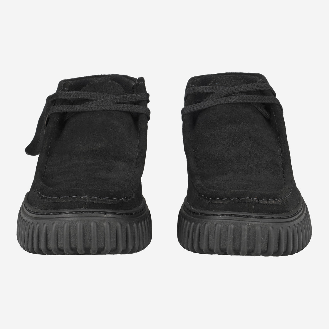 Clarks Torhill Hi - Black - Front view