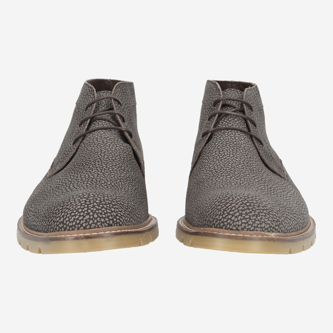 Floris van Bommel DE BRAVER - Gray - Front view