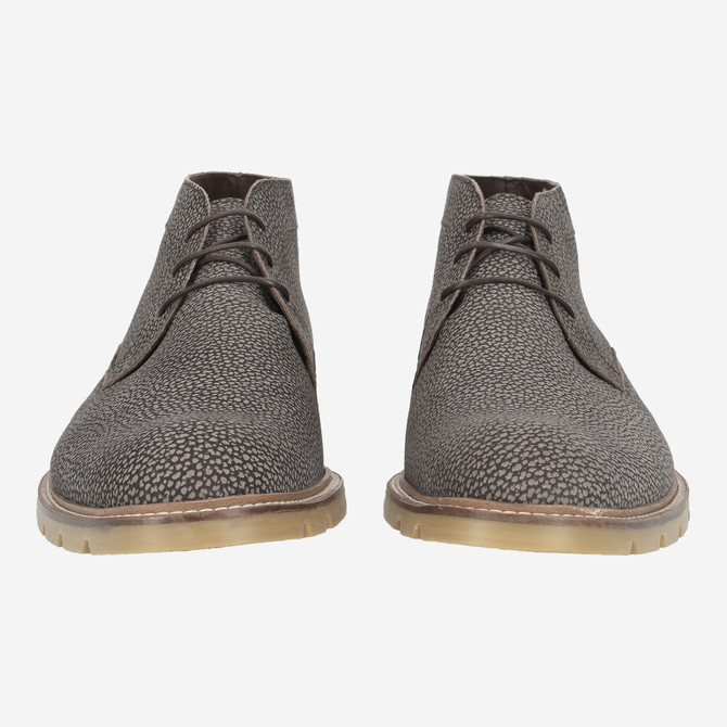 Floris van Bommel DE BRAVER - Gray - Front view