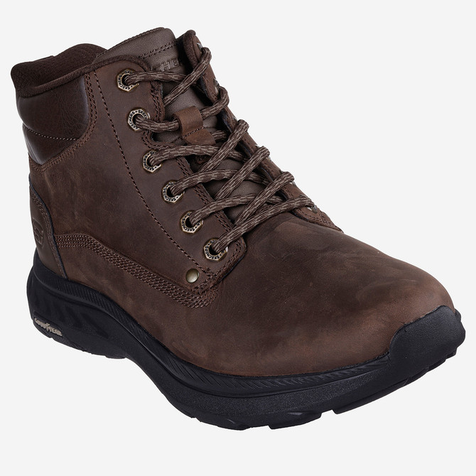 Skechers POLLARD - Brown - Front view