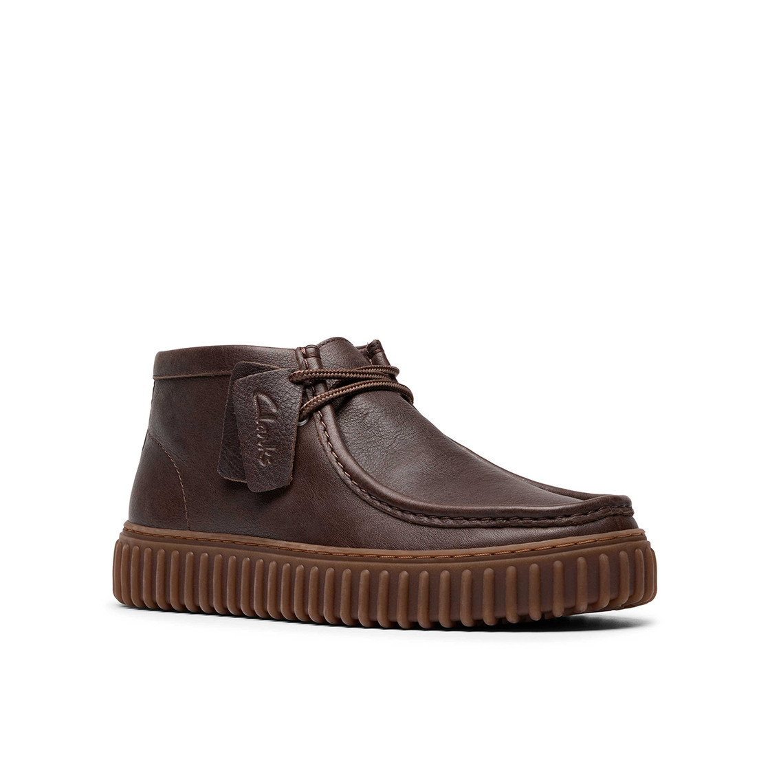 Clarks Torhill Hi - Brown - Front view