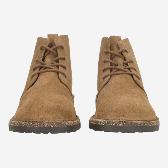 birkenstock UPPSALA MID - Brown - Front view