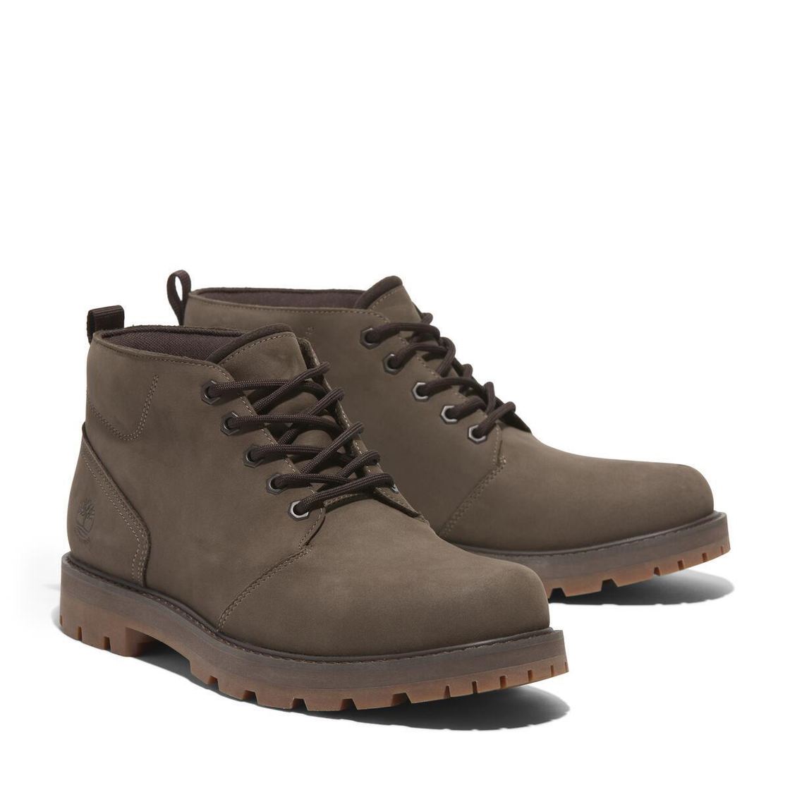 Timberland A69TW BRITTON ROAD MID LACE UP - Brown - Front view