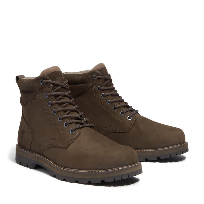 Timberland A69UH BRITTON ROAD MID LACE UP - Brown - Front view