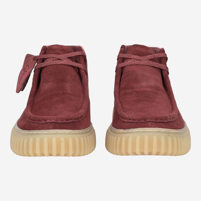 Clarks Torhill Hi - Red - Front view