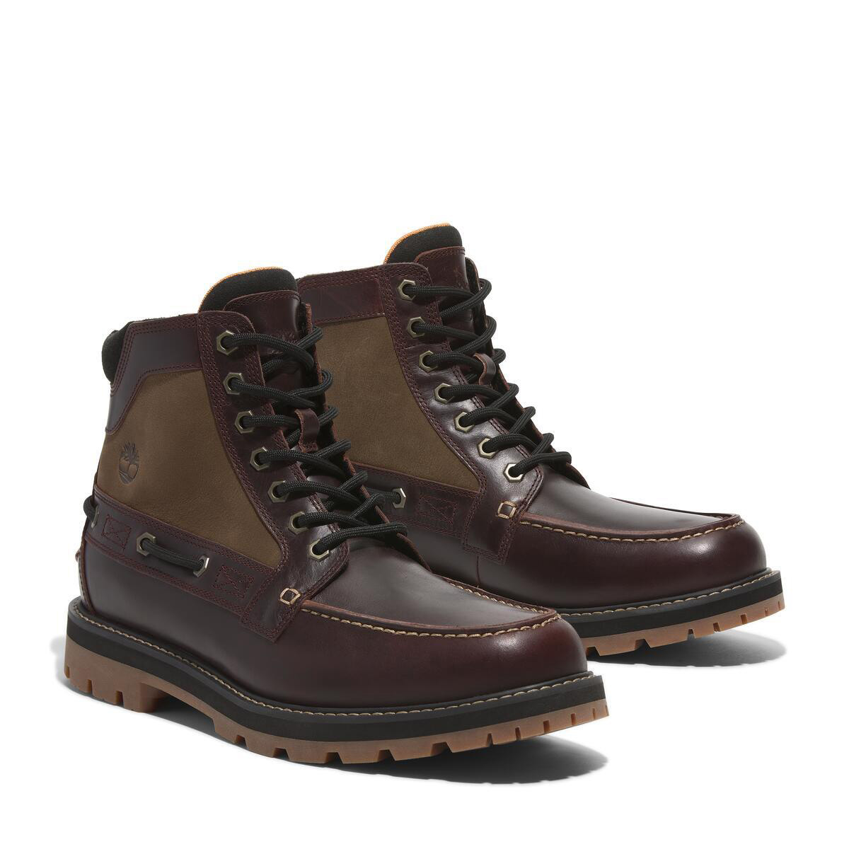 Timberland A697H BRITTON ROAD MID LACE UP Lace-up boots in red