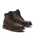 Timberland A697H BRITTON ROAD MID LACE UP - Red, dark - Front view