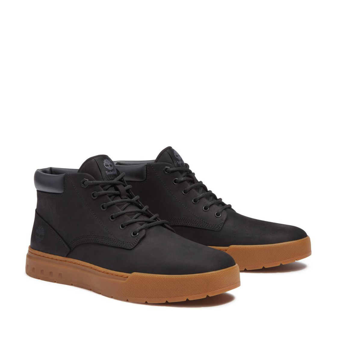 Timberland A69FN Maple Grove MID LACE UP - Black - Front view