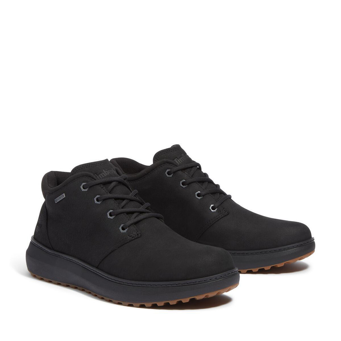 Timberland A6A8N HUDSON ROAD MID LACE UP - Black - Front view