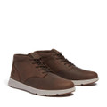 Timberland A6C7T PARKER STREET MID LACE U - Brown - Front view