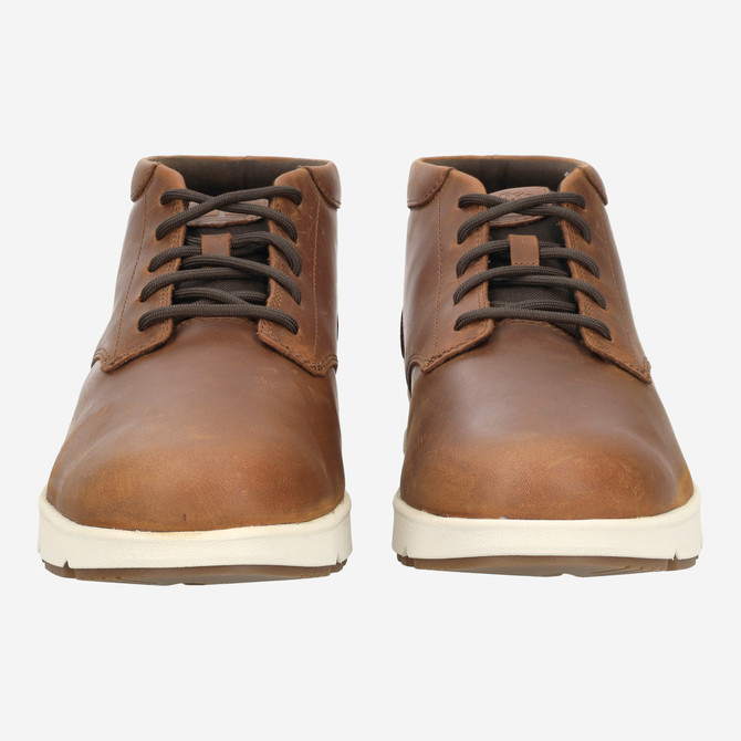 Timberland A6C7T PARKER STREET MID LACE U - Brown - Front view