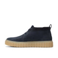 Clarks Torhill LaceHi - Blue - Front view
