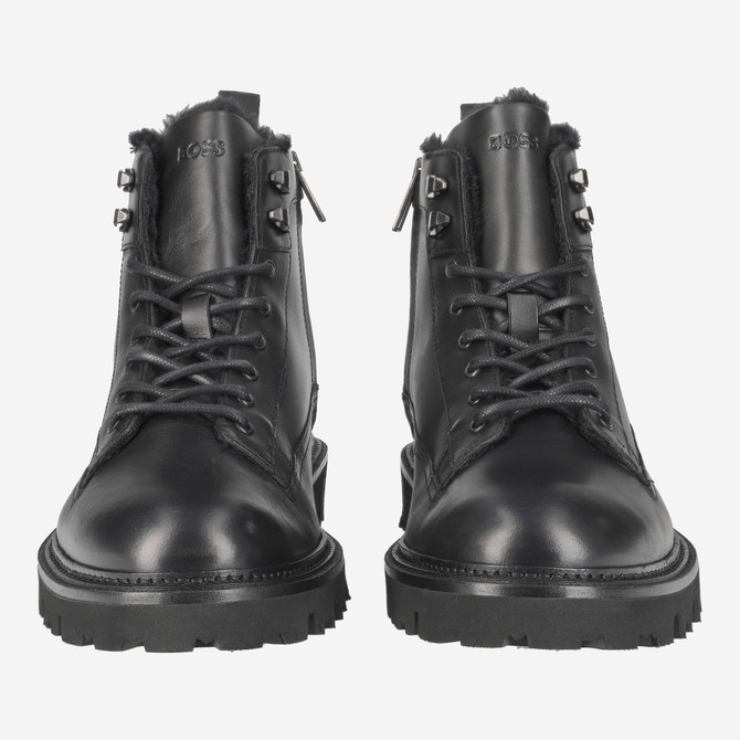 Boss Julyo_Half - Black - Front view