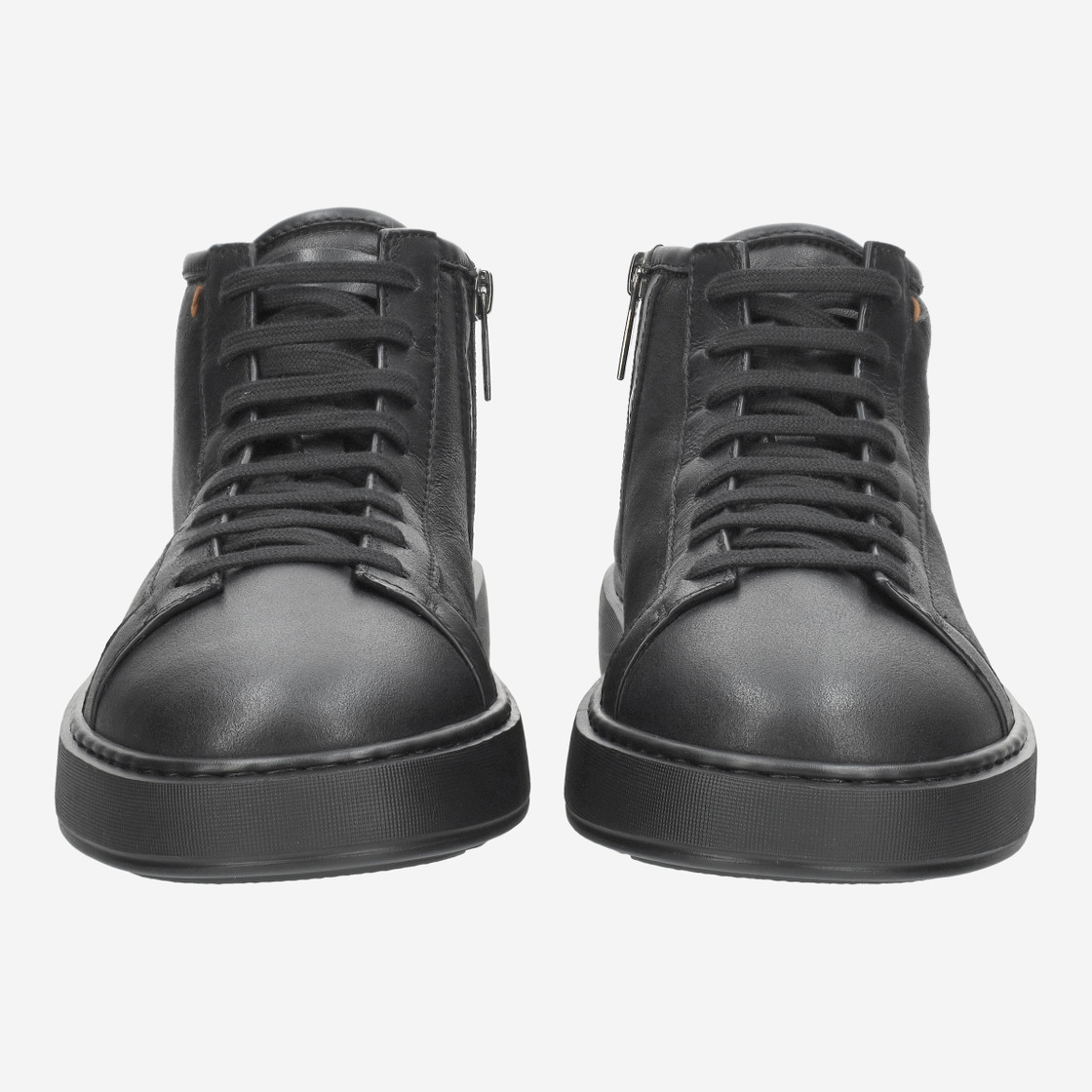 Santoni 22141 N01 - Black - Front view