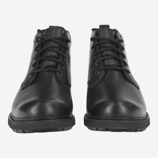Clarks BatcombeMixGTX - Black - Front view