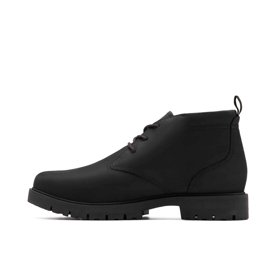 Clarks Berhill MidGTX - Black - Front view