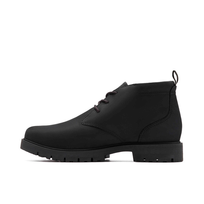 Clarks Berhill MidGTX - Black - Front view